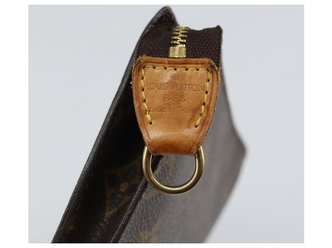 Bucket LOUIS VUITTON Monogramma Secchiello PM Pochette Accessorio LV Auth 144291 - vista 12