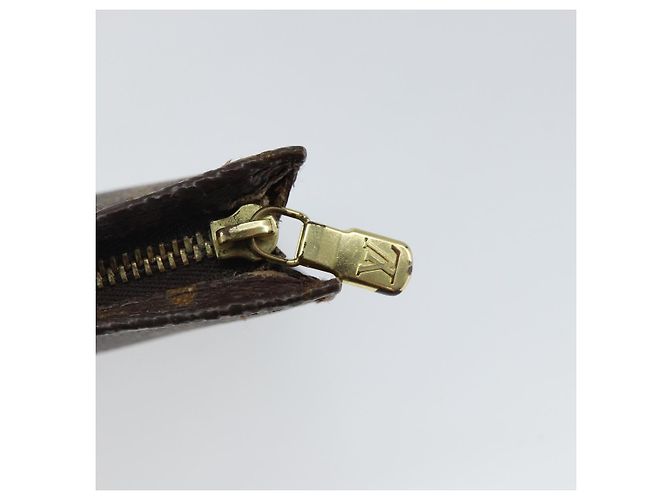 Bucket LOUIS VUITTON Monogramma Secchiello PM Pochette Accessorio LV Auth 144291 - vista 13