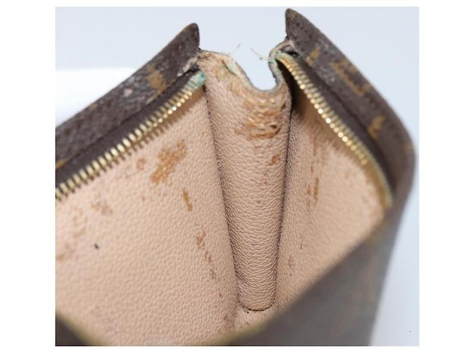 Bucket LOUIS VUITTON Monogramma Secchiello PM Pochette Accessorio LV Auth 144291 - vista 15