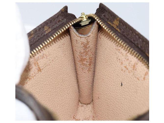 Bucket LOUIS VUITTON Monogramma Secchiello PM Pochette Accessorio LV Auth 144291 - vista 16