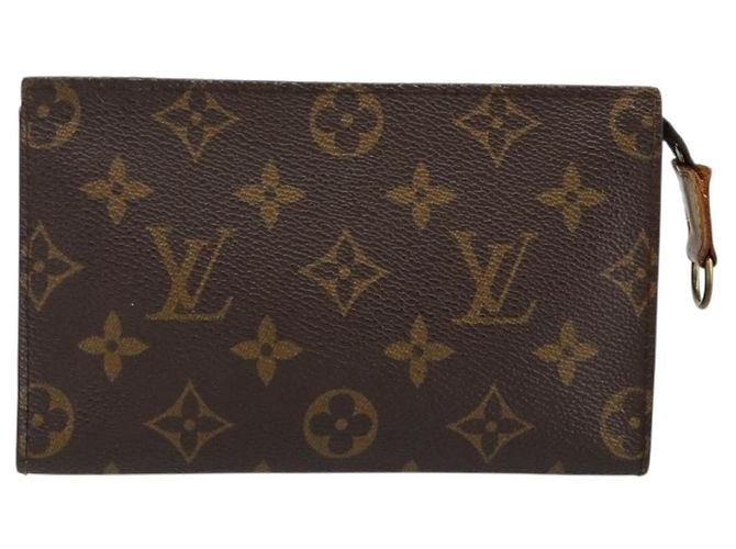 Bucket LOUIS VUITTON Monogramma Secchiello PM Pochette Accessorio LV Auth 144291 - vista 2