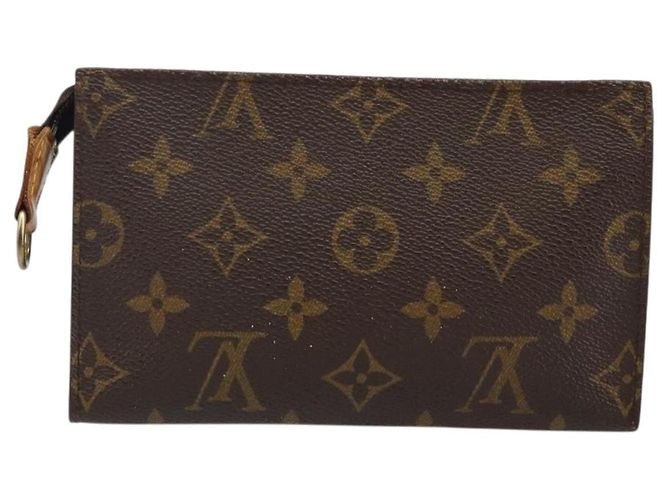 Bucket LOUIS VUITTON Monogramma Secchiello PM Pochette Accessorio LV Auth 144291 - vista 3