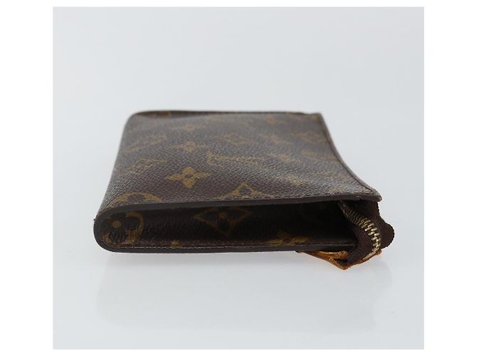 Bucket LOUIS VUITTON Monogramma Secchiello PM Pochette Accessorio LV Auth 144291 - vista 4