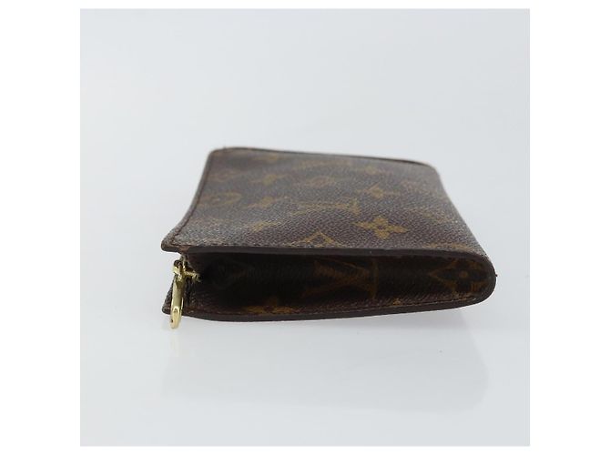 Bucket LOUIS VUITTON Monogramma Secchiello PM Pochette Accessorio LV Auth 144291 - vista 5