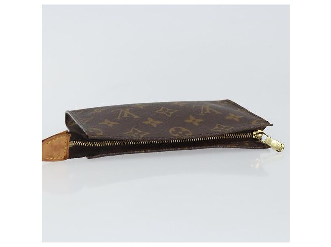 Bucket LOUIS VUITTON Monogramma Secchiello PM Pochette Accessorio LV Auth 144291 - vista 6