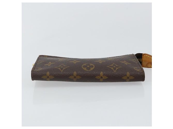 Bucket LOUIS VUITTON Monogramma Secchiello PM Pochette Accessorio LV Auth 144291 - vista 7