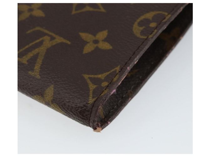 Bucket LOUIS VUITTON Monogramma Secchiello PM Pochette Accessorio LV Auth 145088 - vista 10