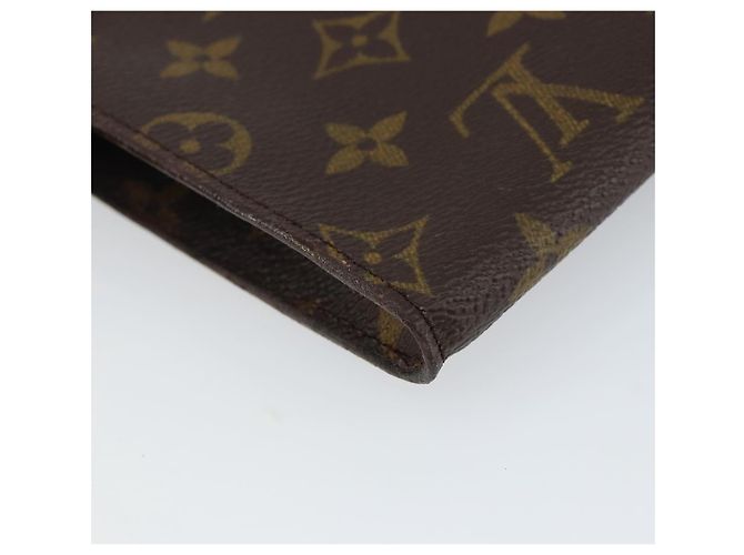 Bucket LOUIS VUITTON Monogramma Secchiello PM Pochette Accessorio LV Auth 145088 - vista 11
