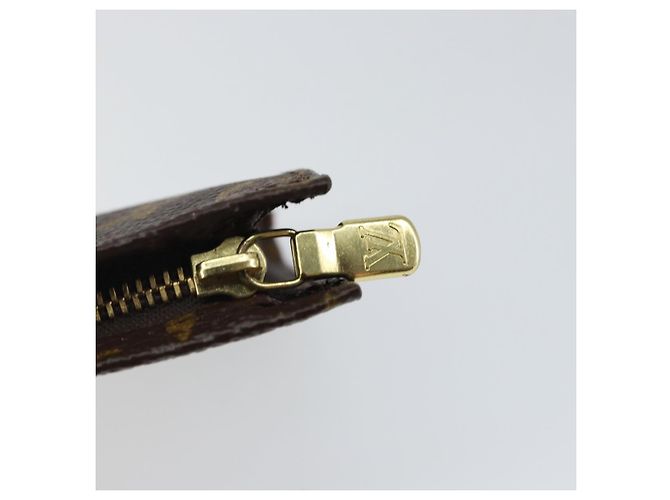 Bucket LOUIS VUITTON Monogramma Secchiello PM Pochette Accessorio LV Auth 145088 - vista 13