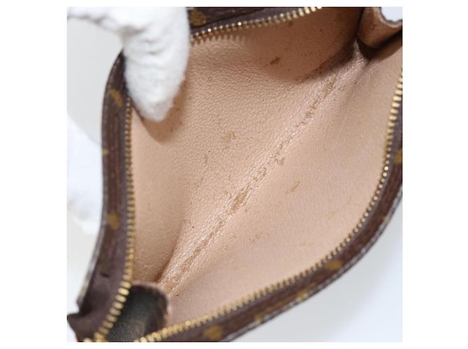 Bucket LOUIS VUITTON Monogramma Secchiello PM Pochette Accessorio LV Auth 145088 - vista 14