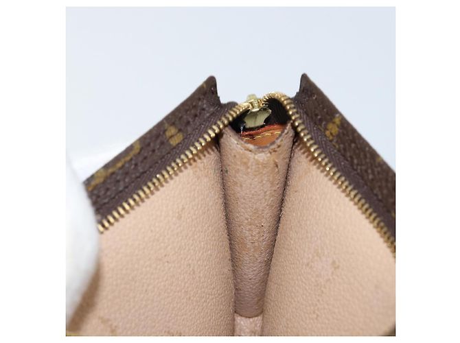 Bucket LOUIS VUITTON Monogramma Secchiello PM Pochette Accessorio LV Auth 145088 - vista 16