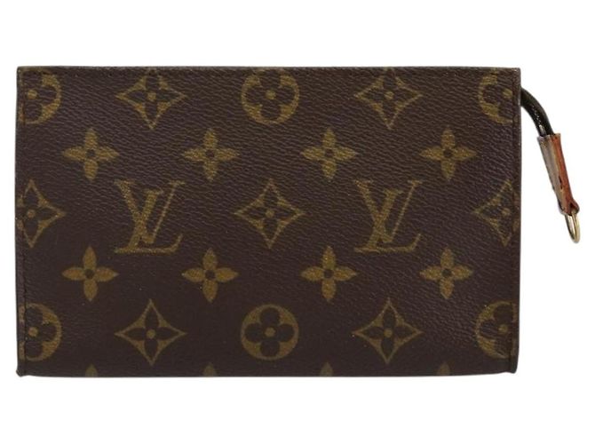 Bucket LOUIS VUITTON Monogramma Secchiello PM Pochette Accessorio LV Auth 145088 - vista 2