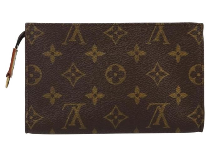 Bucket LOUIS VUITTON Monogramma Secchiello PM Pochette Accessorio LV Auth 145088 - vista 3