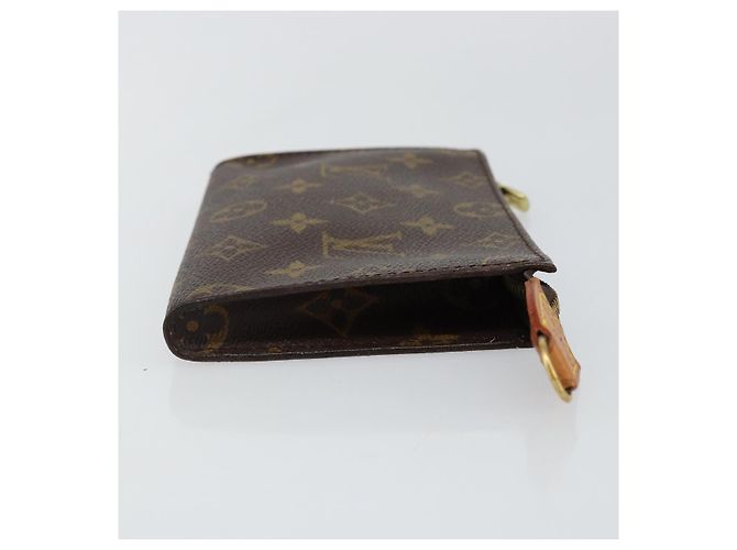 Bucket LOUIS VUITTON Monogramma Secchiello PM Pochette Accessorio LV Auth 145088 - vista 4