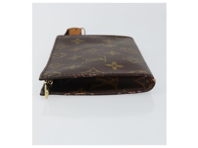 Bucket LOUIS VUITTON Monogramma Secchiello PM Pochette Accessorio LV Auth 145088 - vista 5
