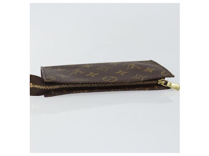 Bucket LOUIS VUITTON Monogramma Secchiello PM Pochette Accessorio LV Auth 145088 - vista 6