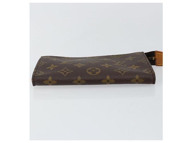 Bucket LOUIS VUITTON Monogramma Secchiello PM Pochette Accessorio LV Auth 145088 - vista 7