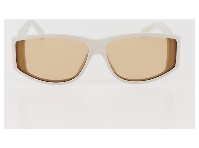 Céline Gafas de sol CELINE Triomphe de plástico blancas CL40227U Auth 146039 Blanco - vista 2