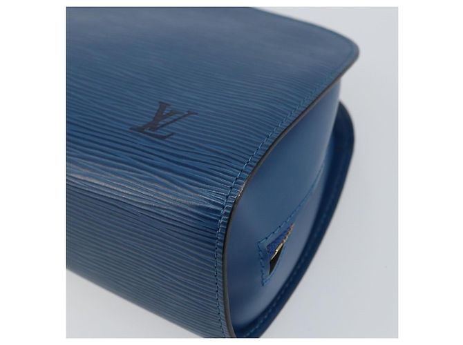 LOUIS VUITTON Pochette Dauphine GM Epi Blu M48435 LV Auth 144943 - vista 8