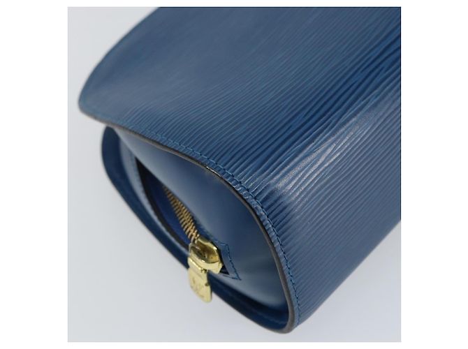 LOUIS VUITTON Pochette Dauphine GM Epi Blu M48435 LV Auth 144943 - vista 9