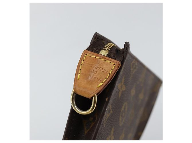 LOUIS VUITTON Monogram Bucket GM Accessory Pouch LV Auth 145704 - view 12