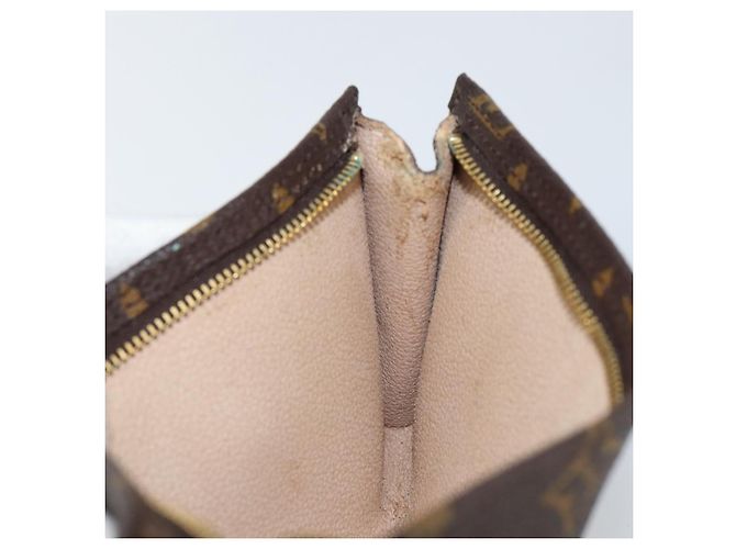 LOUIS VUITTON Monogram Bucket GM Accessory Pouch LV Auth 145704 - view 15
