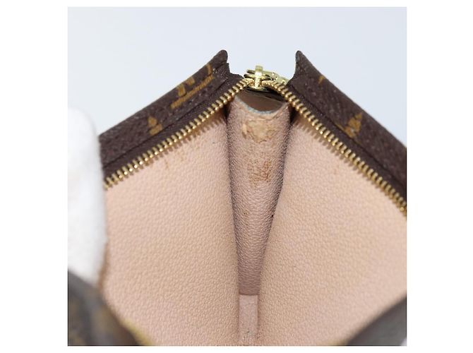 LOUIS VUITTON Monogram Bucket GM Accessory Pouch LV Auth 145704 - view 16