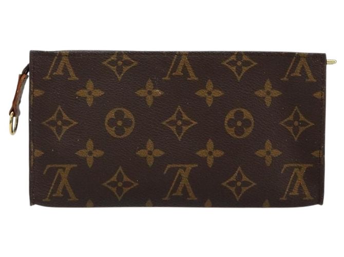 LOUIS VUITTON Monogram Bucket GM Accessory Pouch LV Auth 145704 - view 3