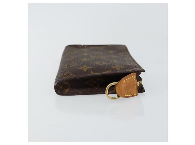 LOUIS VUITTON Monogram Bucket GM Accessory Pouch LV Auth 145704 - view 4