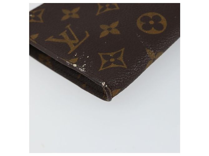 LOUIS VUITTON Monogram Bucket GM Accessory Pouch LV Auth 145704 - view 9