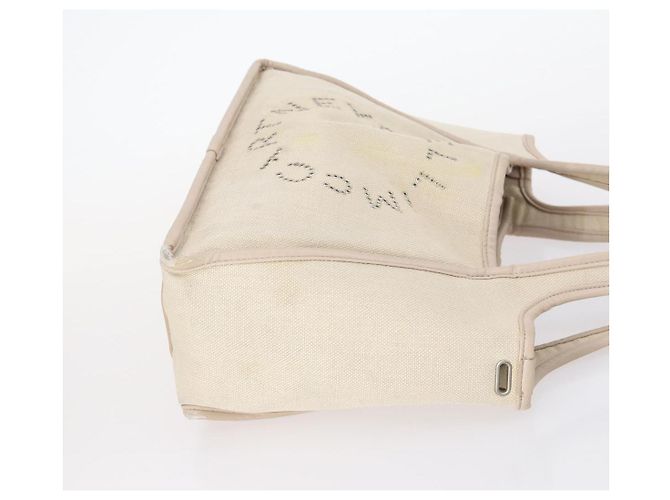 Autre Marque Borsa Stella MacCartney GIVENCHY BALLY in tela e suede 3Set Blu Beige Auth BA6093 Blu navy - vista 4