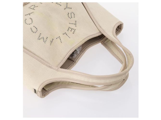 Autre Marque Borsa Stella MacCartney GIVENCHY BALLY in tela e suede 3Set Blu Beige Auth BA6093 Blu navy - vista 5