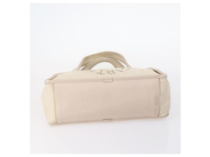 Autre Marque Borsa Stella MacCartney GIVENCHY BALLY in tela e suede 3Set Blu Beige Auth BA6093 Blu navy - vista 7