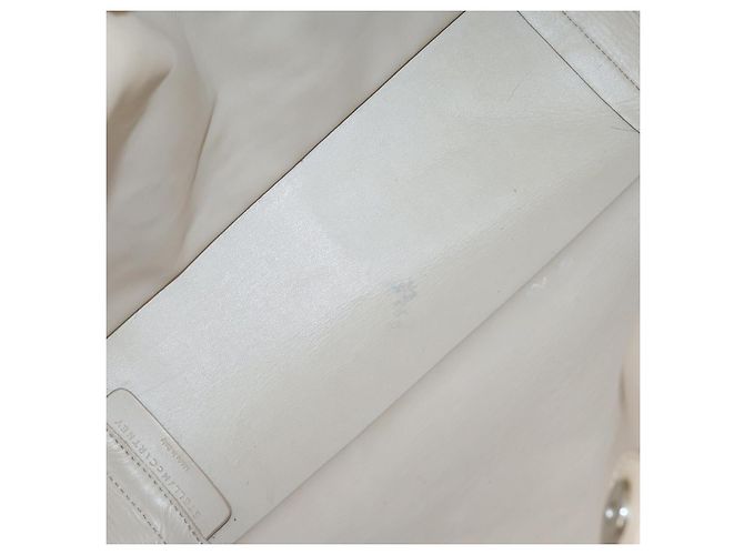 Autre Marque Borsa Stella MacCartney GIVENCHY BALLY in tela e suede 3Set Blu Beige Auth BA6093 Blu navy - vista 8