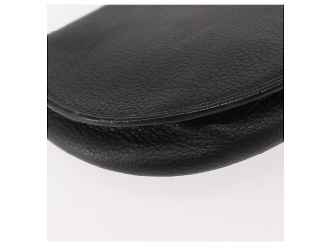 Borsa a Spalla Christian Dior in Pelle Nera e Oro Auth BA6321 Nero D'oro - vista 16