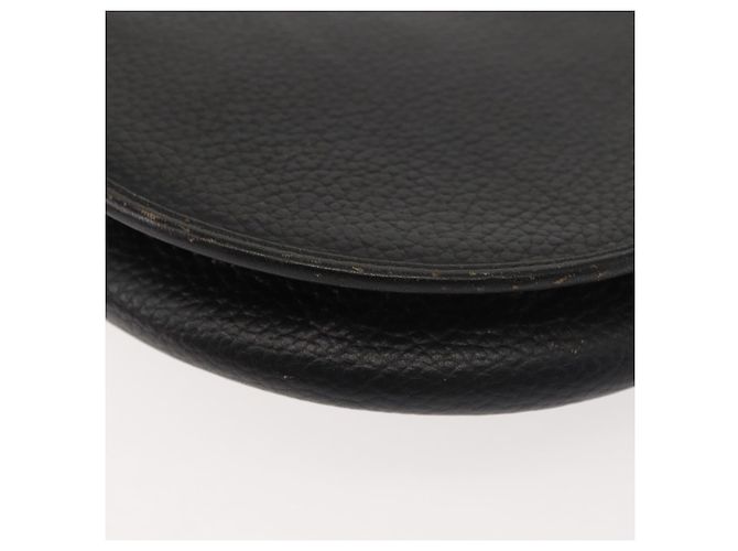Borsa a Spalla Christian Dior in Pelle Nera e Oro Auth BA6321 Nero D'oro - vista 9