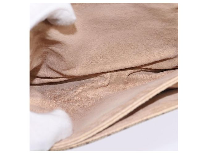 Bolso Sherry Line GG Supreme Web de GUCCI en PVC beige y dorado 001 113 6862 Auth 143301 - vista 10