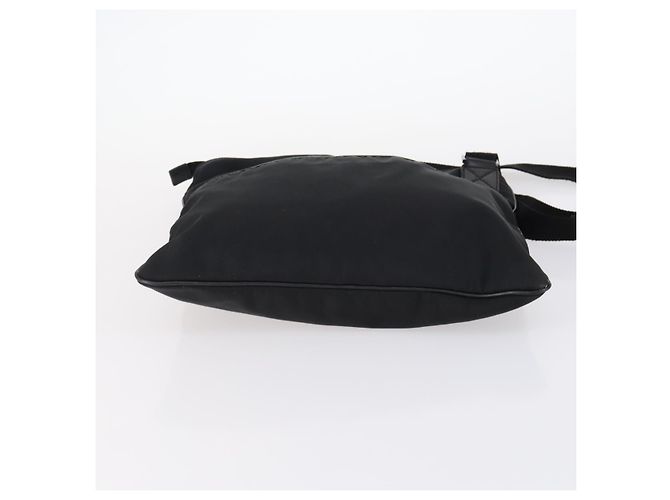 Borsa a Spalla Gucci Bamboo Jackie Nylon 6Set Nera Auth bs29393 Nero - vista 20
