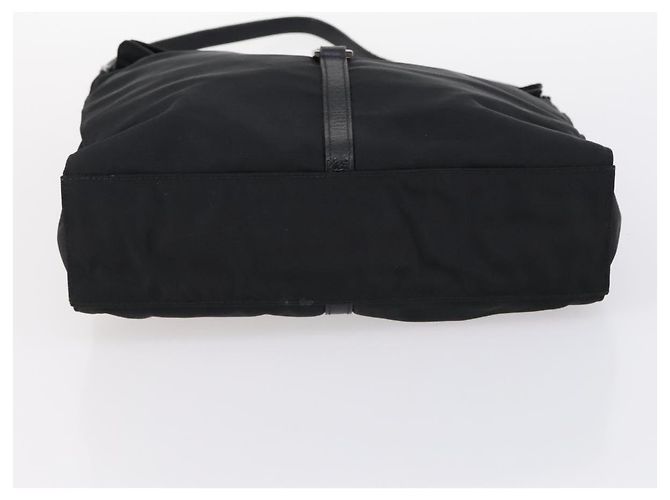 Borsa a Spalla Gucci Bamboo Jackie Nylon 6Set Nera Auth bs29393 Nero - vista 25