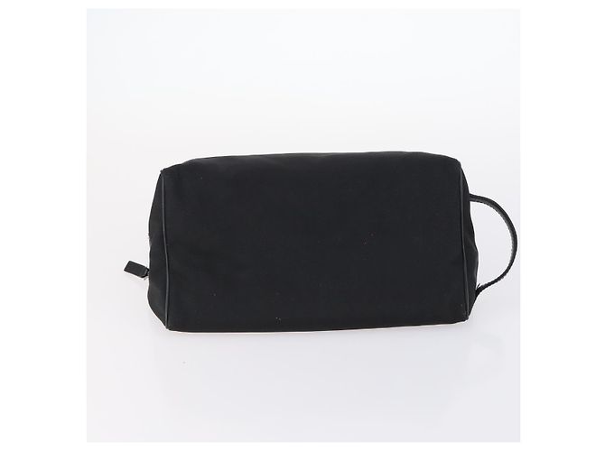 Borsa a Spalla Gucci Bamboo Jackie Nylon 6Set Nera Auth bs29393 Nero - vista 30