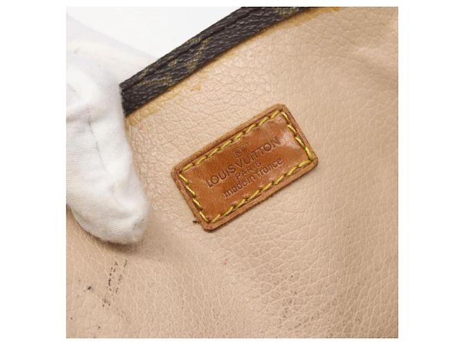 LOUIS VUITTON Borsa Sac Plat Monogram M51140 LV Auth bs29660 Monogramma - vista 10