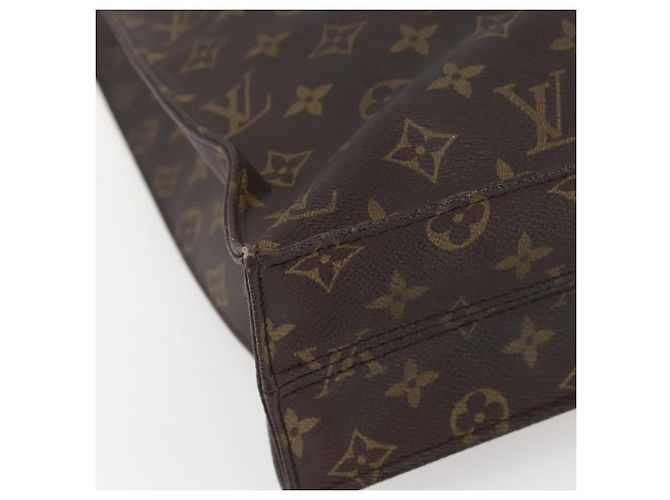LOUIS VUITTON Borsa Sac Plat Monogram M51140 LV Auth bs29660 Monogramma - vista 14