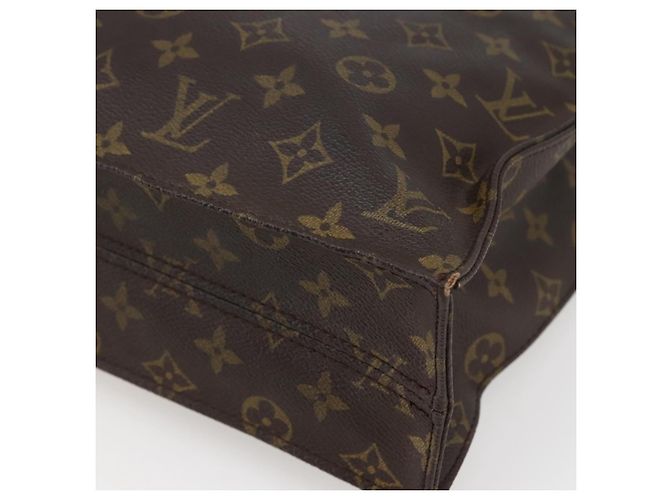 LOUIS VUITTON Borsa Sac Plat Monogram M51140 LV Auth bs29660 Monogramma - vista 15