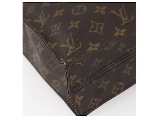 LOUIS VUITTON Borsa Sac Plat Monogram M51140 LV Auth bs29660 Monogramma - vista 16