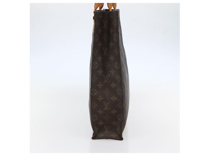 LOUIS VUITTON Borsa Sac Plat Monogram M51140 LV Auth bs29660 Monogramma - vista 4