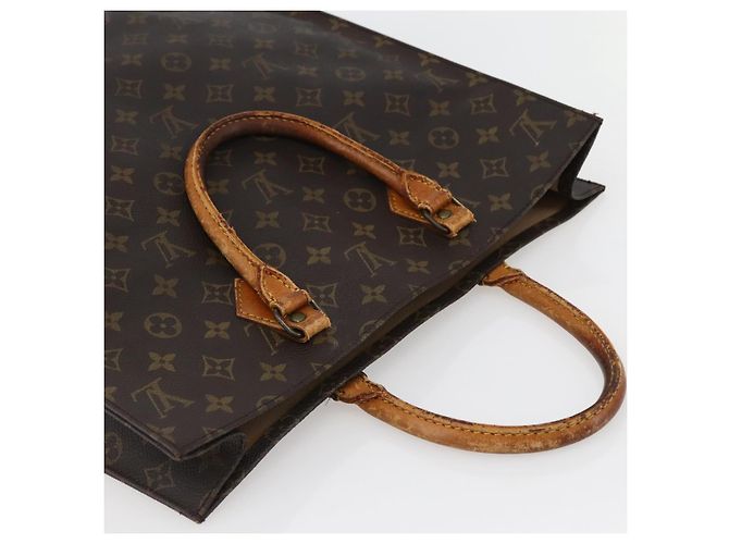 LOUIS VUITTON Borsa Sac Plat Monogram M51140 LV Auth bs29660 Monogramma - vista 6