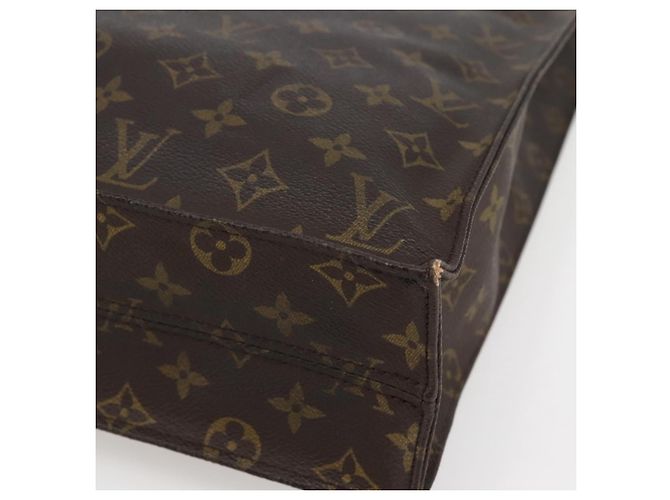 LOUIS VUITTON Borsa Sac Plat Monogram M51140 LV Auth bs29660 Monogramma - vista 9