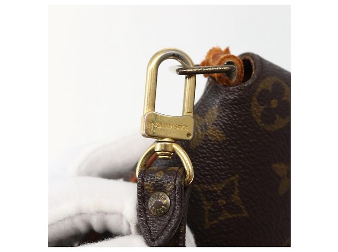 LOUIS VUITTON Borsa a Spalla Corto Monogram Musette Salsa M51258 LV Auth 142927 Monogramma - vista 10