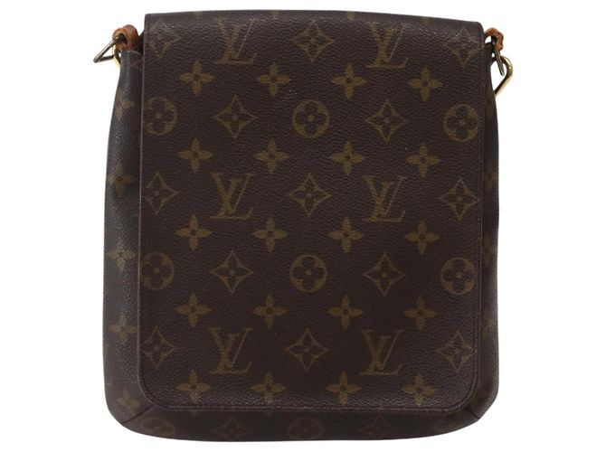 LOUIS VUITTON Borsa a Spalla Corto Monogram Musette Salsa M51258 LV Auth 142927 Monogramma - vista 13