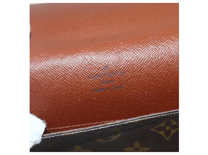 LOUIS VUITTON Borsa a Spalla Corto Monogram Musette Salsa M51258 LV Auth 142927 Monogramma - vista 18
